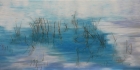 PolarkreisLicht Nr.2
2020
50 x 100 cm
Öl auf Leinwand