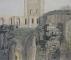 Abtei Jumièges Nr.2
2010
50 x 60 cm
Öl auf Leinwand