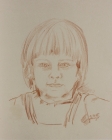 Doris, Nr.1
1988
40 x 30 cm
Rötelstift