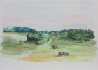 Happerg
1987
30 x 40 cm
Aquarell