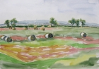 Landschaft um Apetlon
2004
36 x 51 cm
Aquarell