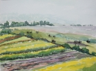 Landschaft am Neusiedler See, Nr.2
2005
30 x 40 cm 
Aquarell