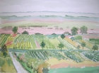 2005 Landschaft am Neusiedler See, Nr.3
2005
30 x 40 cm
Aquarell