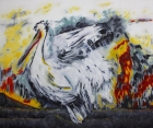 existenziell bedroht Nr. 8
2020
100 x 120 cm
Öl auf Leinwand
