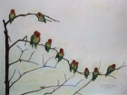 Die Unzertrennlichen
2019
60 x 80 cm
Öl auf Leinwand
