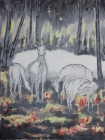 existenziell bedroht Nr. 7
2020
80 x 60 cm
Acryl auf Leinwand
