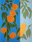 Pfirsiche
2025
Öl auf Leinwand
80 x 60 cm